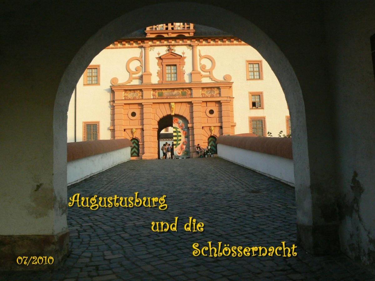 Zimmervermietung-Heide-Fiege Hartmannsdorf bei Chemnitz Экстерьер фото